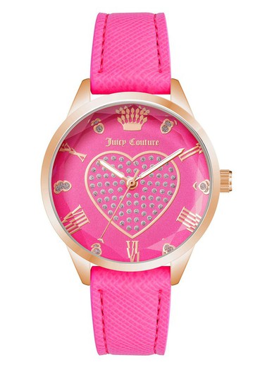 Reloj Juicy Couture Mujer JC1300RGHP Polipiel Rosa