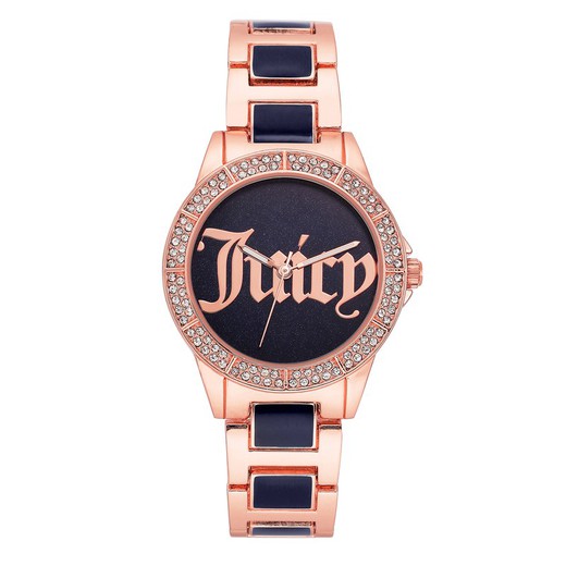 Reloj Juicy Couture Mujer JC1308NVRG Metal Rosa