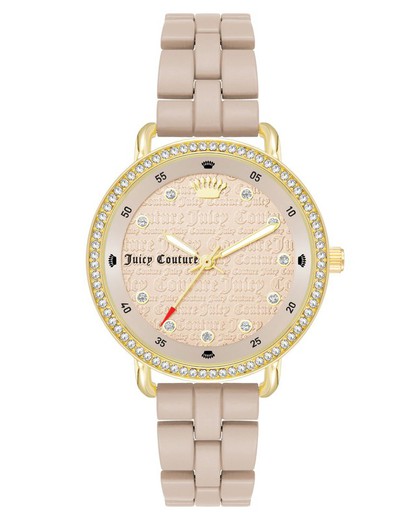 Reloj Juicy Couture Mujer JC1310GPTP Metal Beige