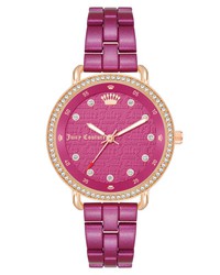 Reloj Juicy Couture Mujer JC1310RGHP Metal Rosa