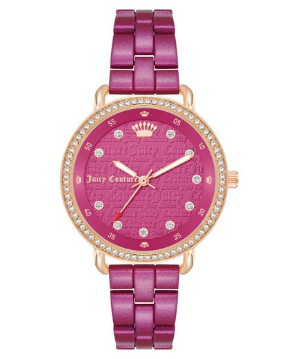 Reloj Juicy Couture Mujer JC1310RGHP Metal Rosa