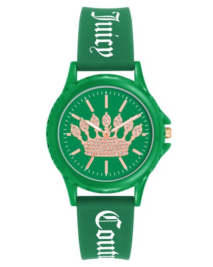 Reloj Juicy Couture Mujer JC1324GNGN Silicona Verde