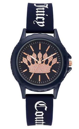 Reloj Juicy Couture Mujer JC1324NVNV Silicona Azul