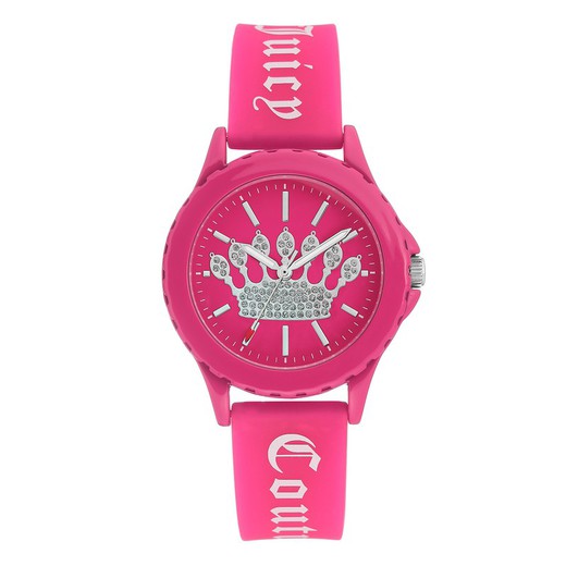 Reloj Juicy Couture Mujer JC1325HPHP Silicona Rosa