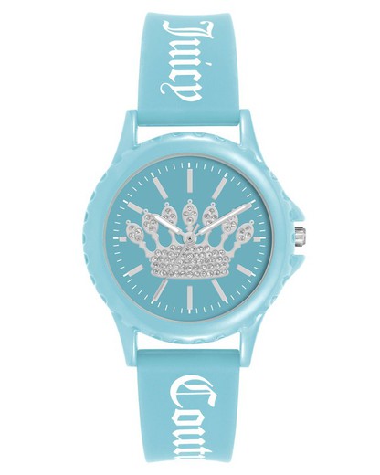 Reloj Juicy Couture Mujer JC1325LBLB Silicona Azul