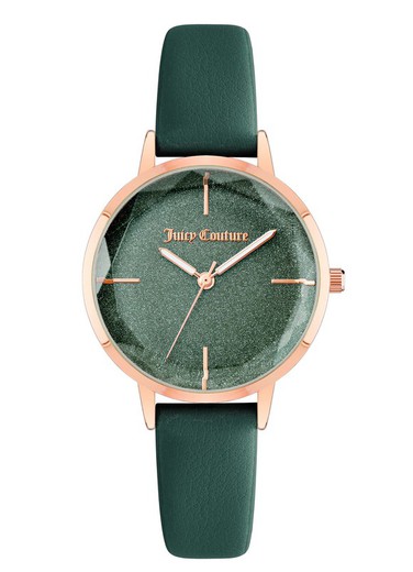 Reloj Juicy Couture Mujer JC1326RGGN Polipiel Verde