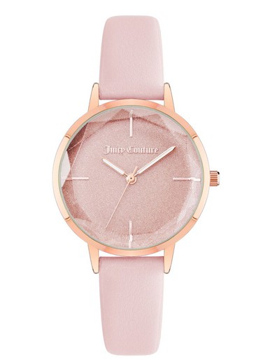 Reloj Juicy Couture Mujer JC1326RGLP Polipiel Rosa