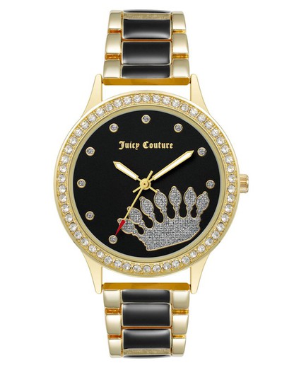 Reloj Juicy Couture Mujer JC1334BKGP Metal Multicolor