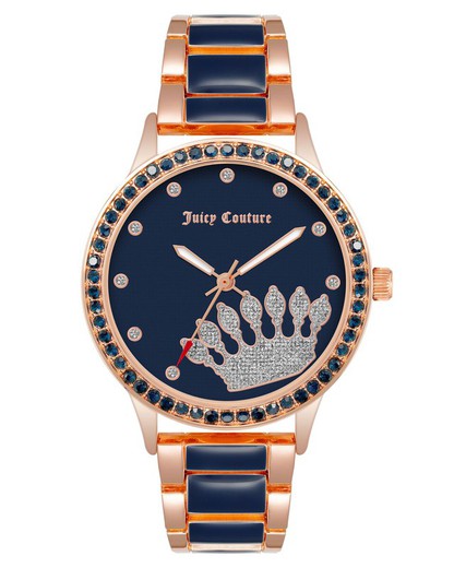 Reloj Juicy Couture Mujer JC1334RGNV Metal Rosa