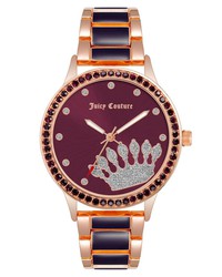 Reloj Juicy Couture Mujer JC1334RGPR Metal Multicolor