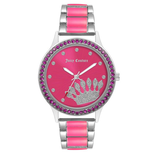 Reloj Juicy Couture Mujer JC1335SVHP Metal Multicolor