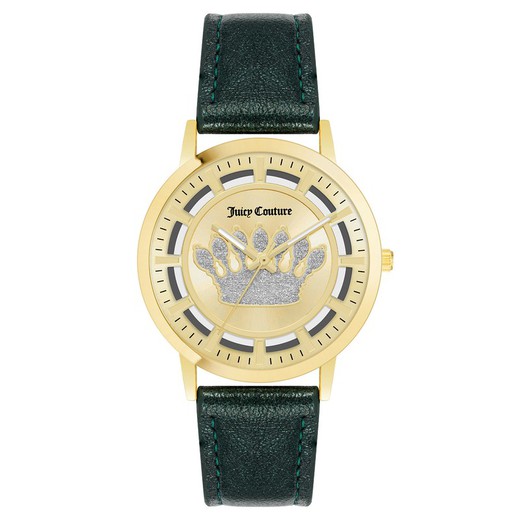 Reloj Juicy Couture Mujer JC1344GPGN Polipiel Verde