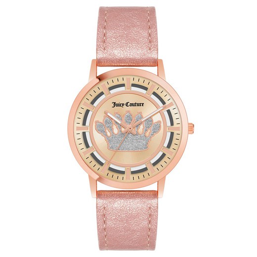 Reloj Juicy Couture Mujer JC1344RGPK Polipiel Rosa