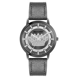 Reloj Juicy Couture Mujer JC1345GYGY Polipiel Gris