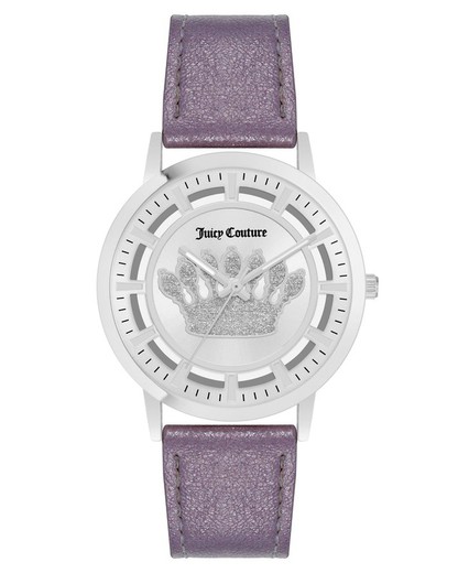 Reloj Juicy Couture Mujer JC1345SVLV Polipiel Lila