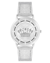 Reloj Juicy Couture Mujer JC1345SVSI Polipiel Plateado