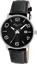 Reloj Kenneth Cole Hombre IKC8005 Piel Negro