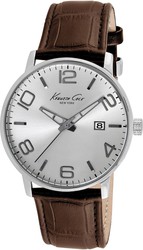 Reloj Kenneth Cole Hombre IKC8006 Piel Marron