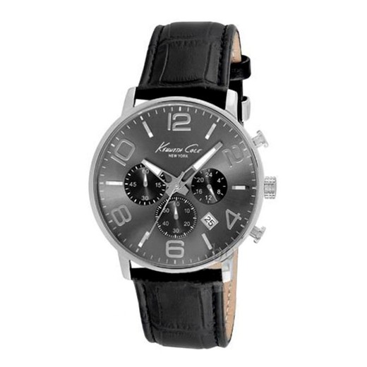 Reloj Kenneth Cole Hombre IKC8007 Piel Negro