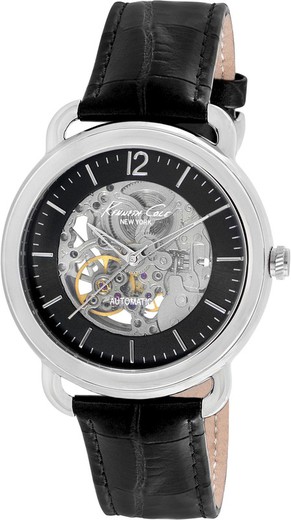 Reloj Kenneth Cole Hombre IKC8017 Piel Negro