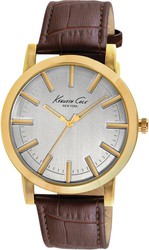 Reloj Kenneth Cole Hombre IKC8043 Piel Marron