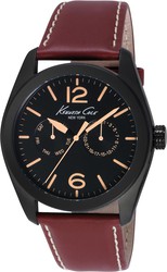 Reloj Kenneth Cole Hombre IKC8063 Piel Marron