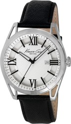 Reloj Kenneth Cole Hombre IKC8072 Piel Negro