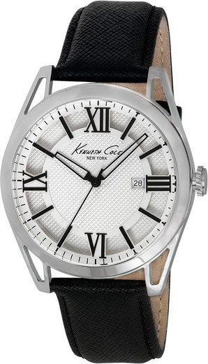 Reloj Kenneth Cole Hombre IKC8072 Piel Negro