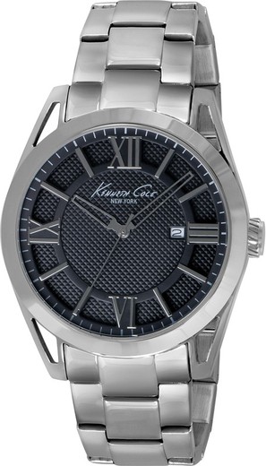 Reloj Kenneth Cole Hombre IKC9372 Acero Plata