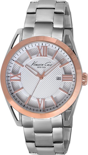 Reloj Kenneth Cole Hombre IKC9373 Acero Plata