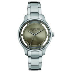 Reloj Kenneth Cole Mujer 10030795 Acero Plateado