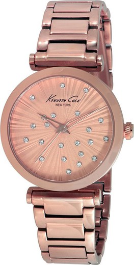 Reloj Kenneth Cole Mujer IKC0019 Acero Oro Rosa