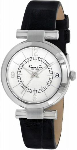 Reloj Kenneth Cole Mujer IKC2746 Piel Negro