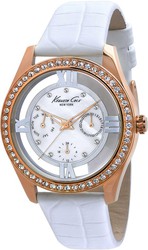 Reloj Kenneth Cole Mujer IKC2794 Piel Blanco