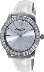 Reloj Kenneth Cole Mujer IKC2849 Piel Blanco