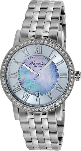 Reloj Kenneth Cole Mujer IKC4973 Acero Plata