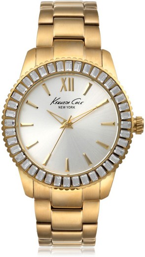 Reloj Kenneth Cole Mujer IKC4989 Acero Oro