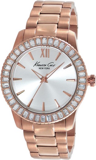 Reloj Kenneth Cole Mujer IKC4991 Acero Oro Rosa