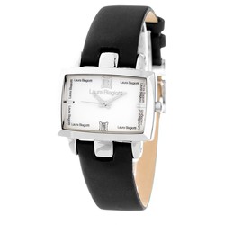 Reloj Laura Biagiotti Hombre LB0013M-01 Piel Negro