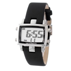 Reloj Laura Biagiotti Hombre LB0015M-02 Piel Negro