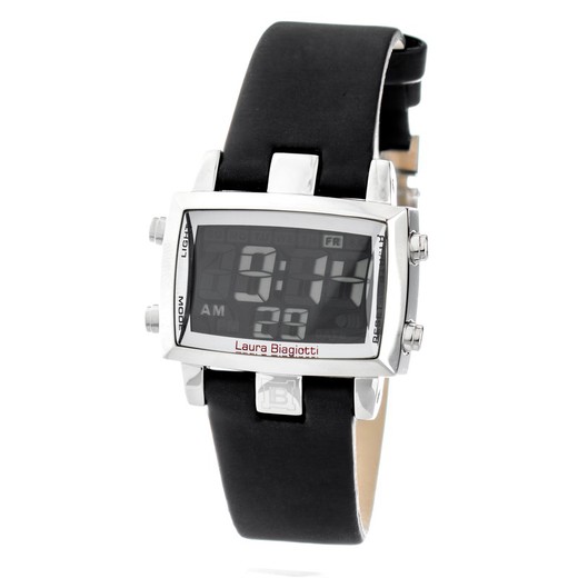 Reloj Laura Biagiotti Hombre LB0015M-03 Piel Negro