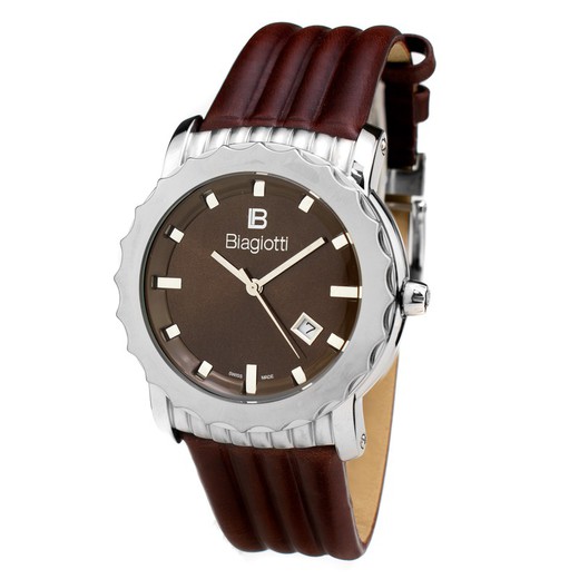 Reloj Laura Biagiotti Hombre LB0029M-04 Piel Marron