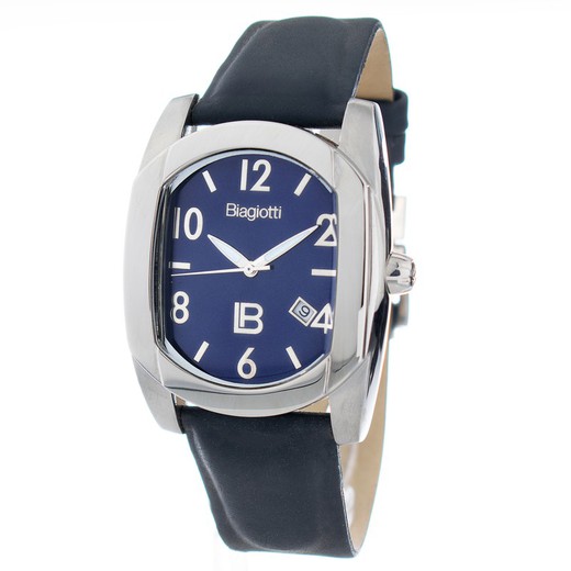 Reloj Laura Biagiotti Hombre LB0030M-02 Piel Azul Oscuro