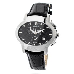 Reloj Laura Biagiotti Hombre LB0031M-01 Piel Negro