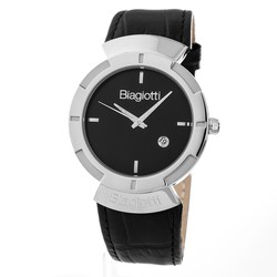 Reloj Laura Biagiotti Hombre LB0033M-01 Piel Negro