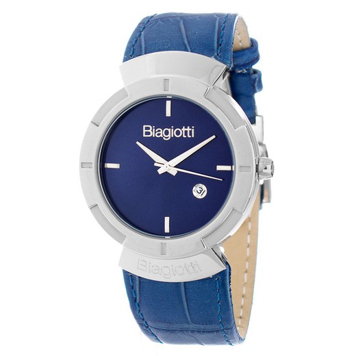 Reloj Laura Biagiotti Hombre LB0033M-02 Piel Azul