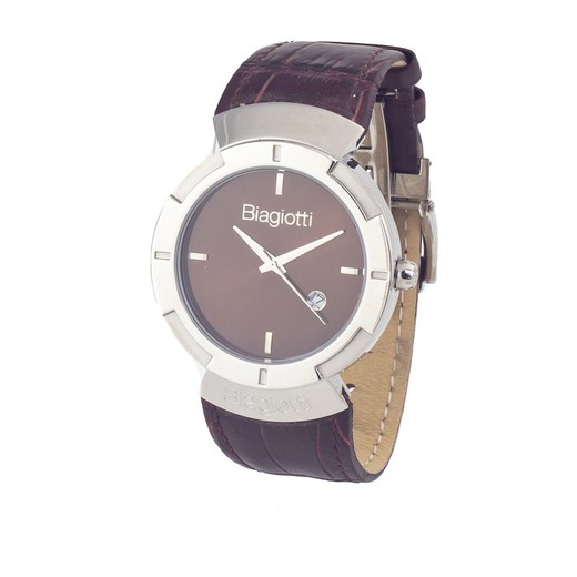 Reloj Laura Biagiotti Hombre LB0033M-04 Piel Marron