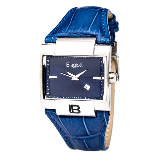 Reloj Laura Biagiotti Hombre LB0034M-02 Piel Azul