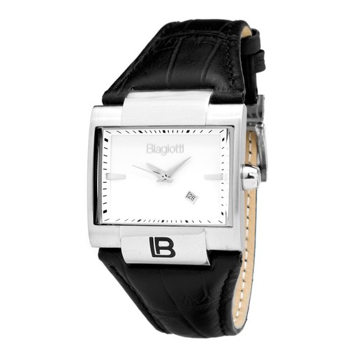 Reloj Laura Biagiotti Hombre LB0034M-03 Piel Negro