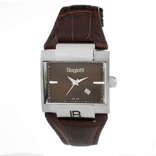 Reloj Laura Biagiotti Hombre LB0034M-04 Piel Marron